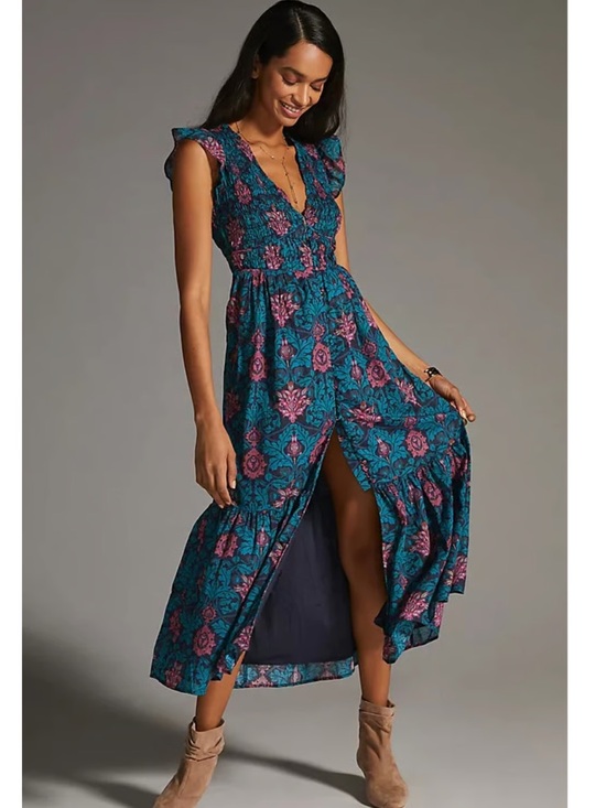 Anthropologie Dresses & Skirts - Anthropologie peregrine midi dress size medium